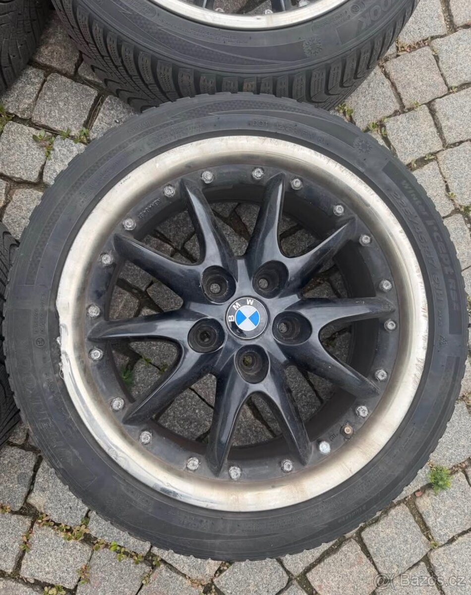 Zimní kola 5x120 z bmw e46 - 5