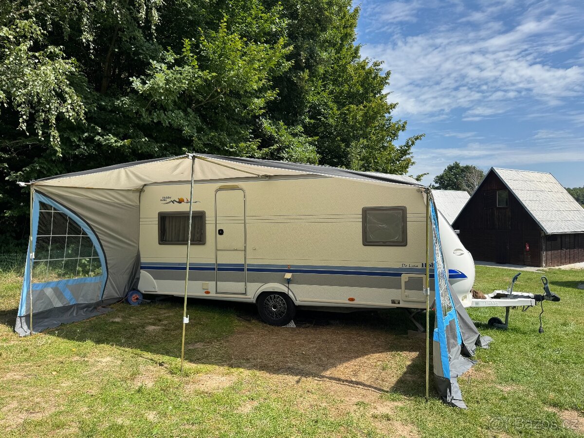 Karavan, obytný přívěs Hobby 495 - 5