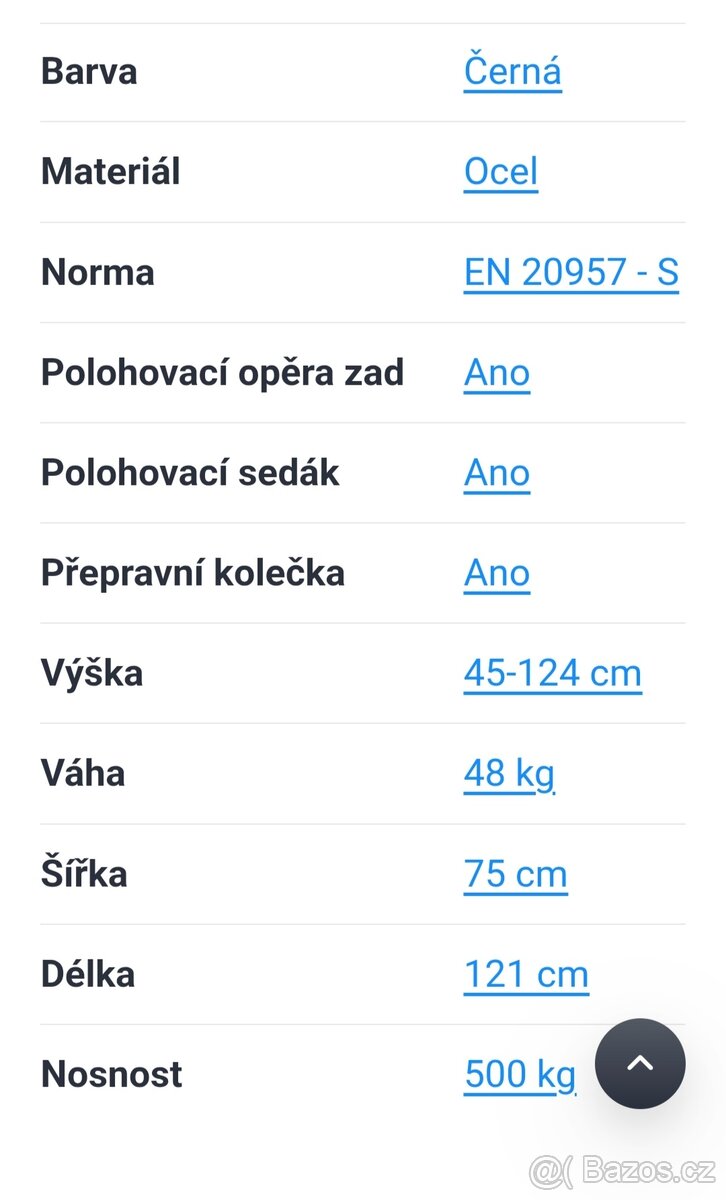 posilovací lavice ATX - 5