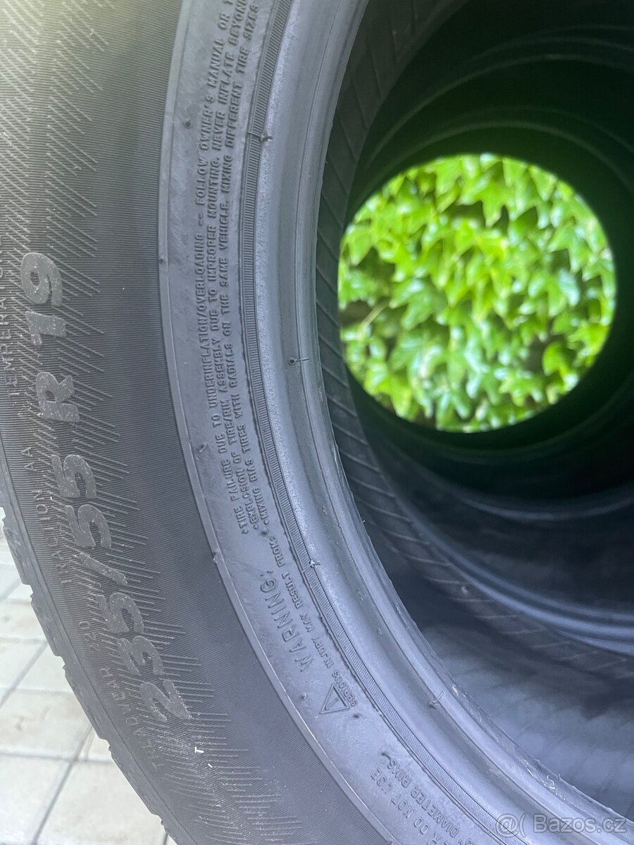 Sada pneu 235/55/19 Michelin 235/55 r19 - 5