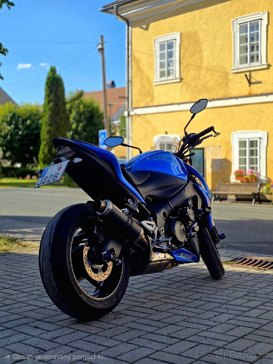 Suzuki GSX-S1000 (2015) - 5