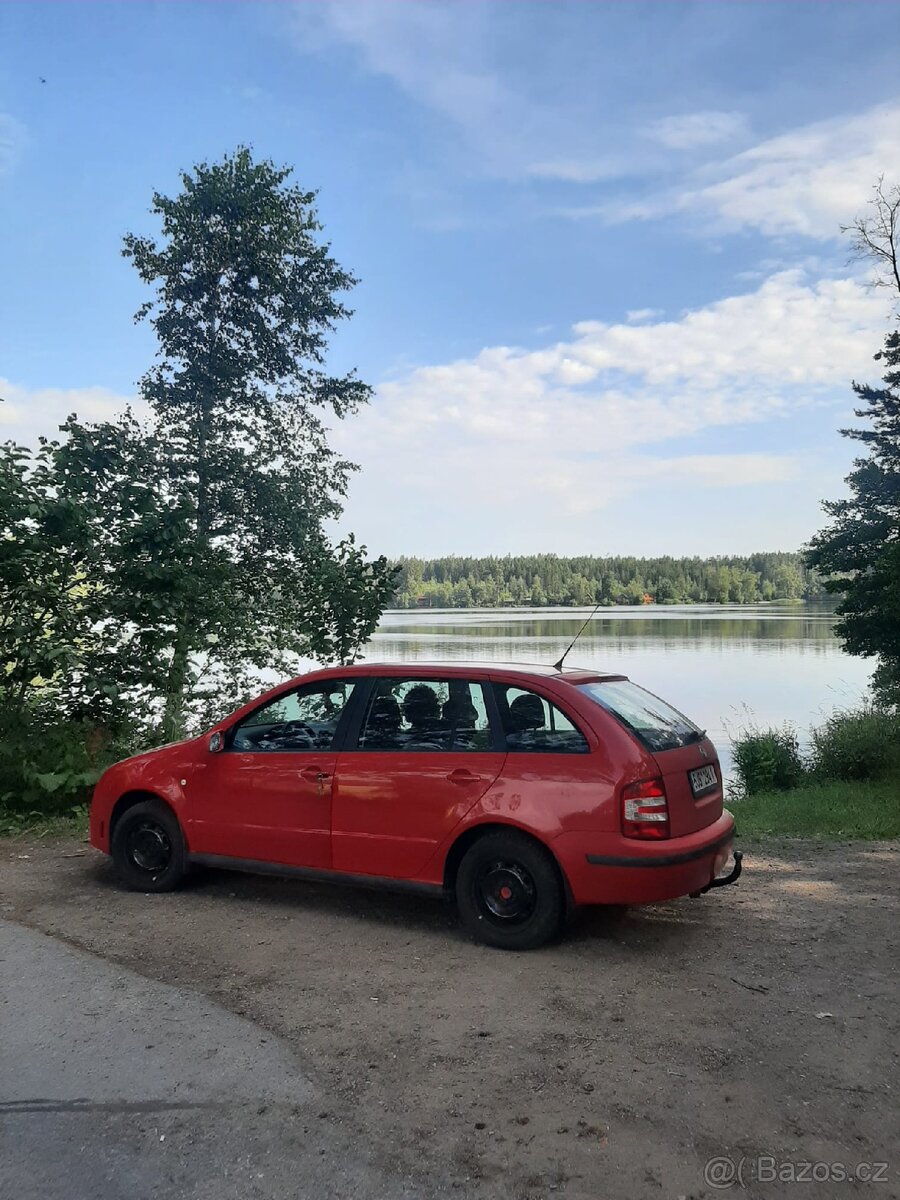 Prodám Škoda Fabia první generace r.v.2004 - 5