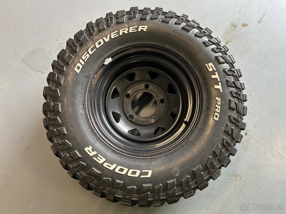 Cooper Discoverer STT Pro 265/75 R16