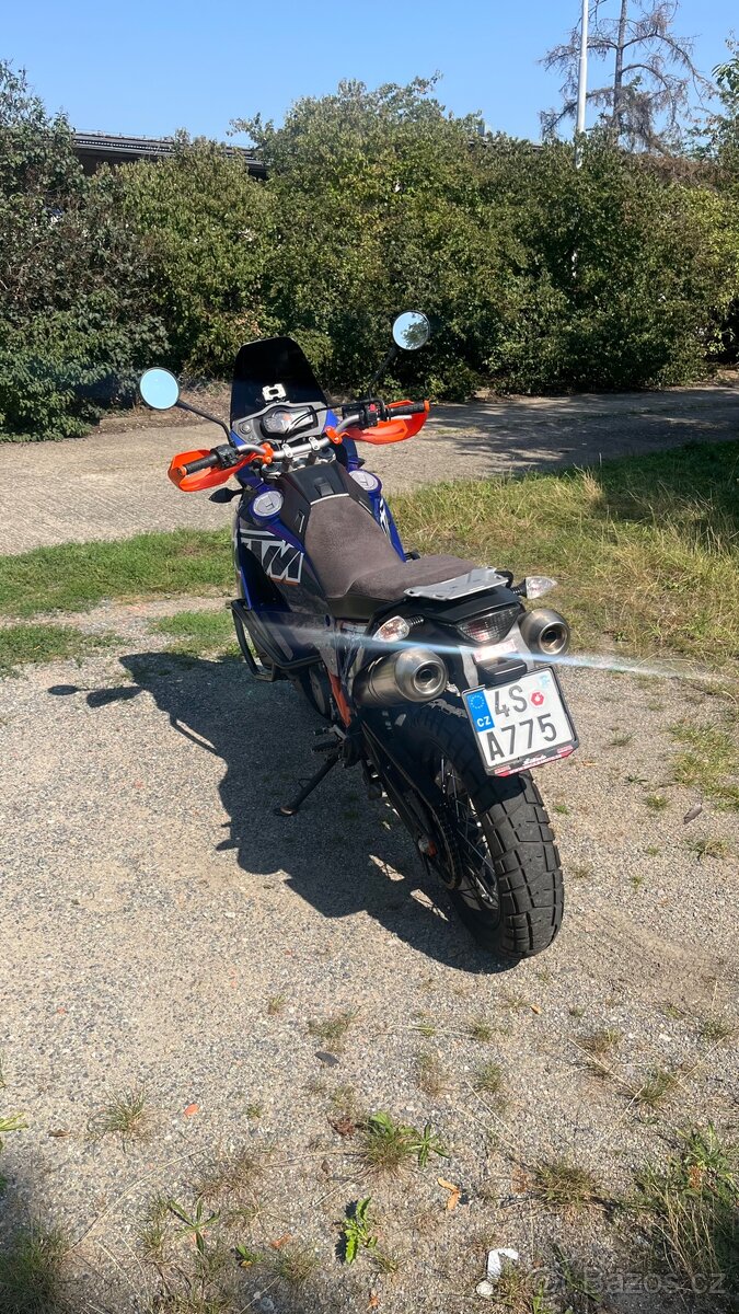 KTM 990 Adventure 30th Dalar edition