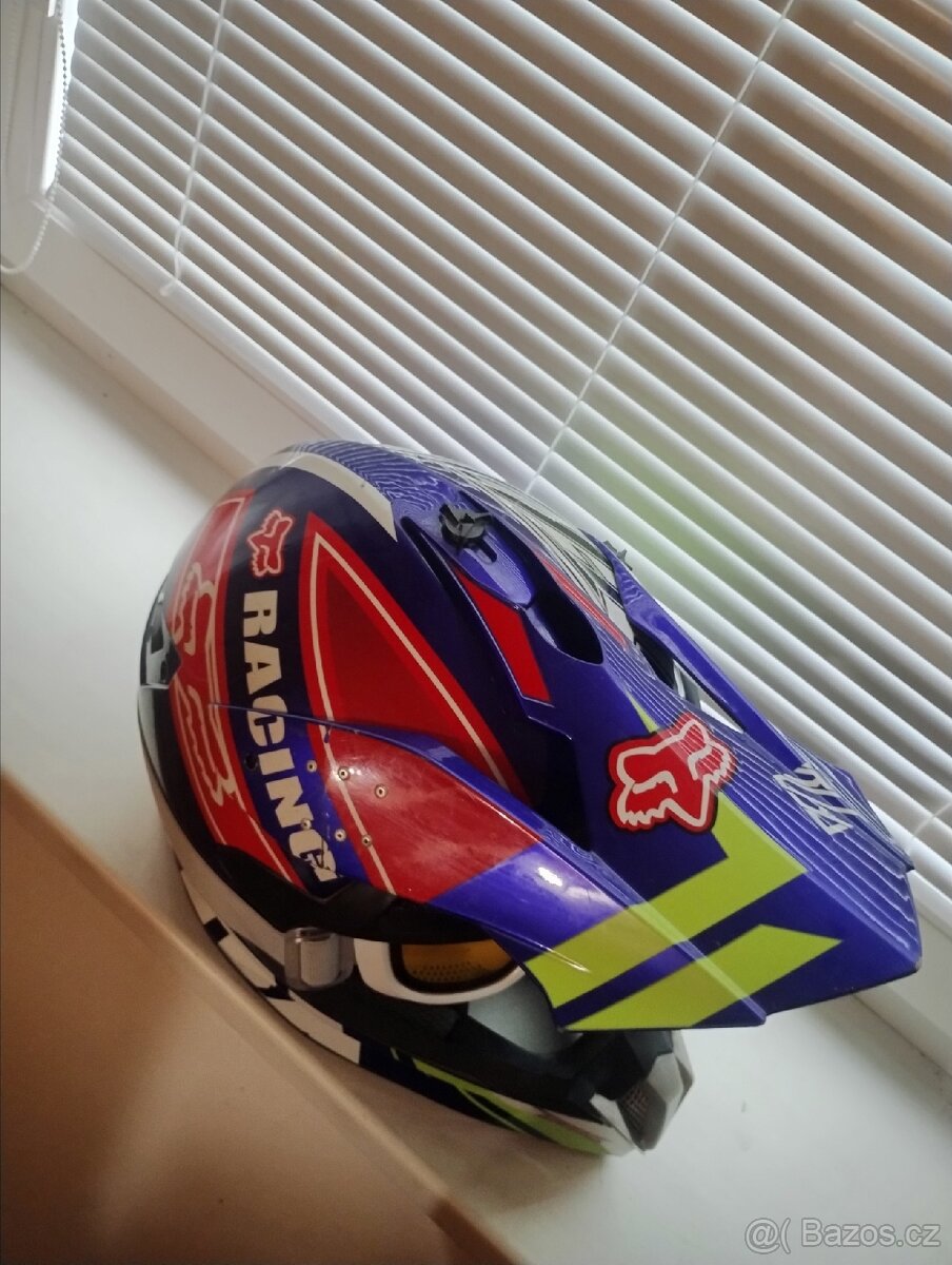 Moto CROSS helma Fox