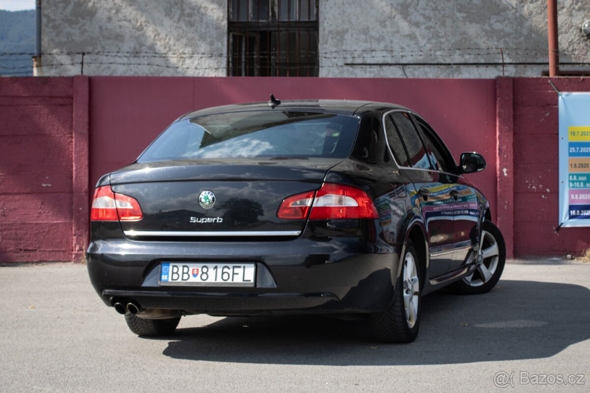 Škoda Superb 1.8 TSI 4x4 Ambition - 5
