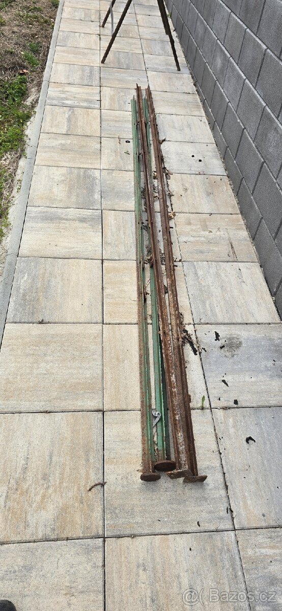 Regál kovový s velkou nosnosti - 5