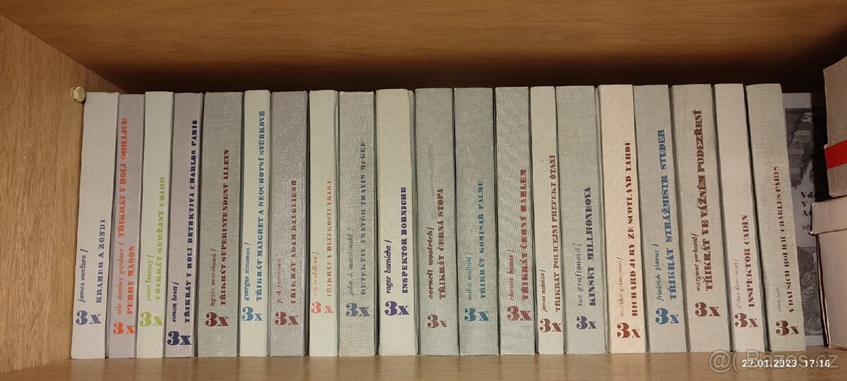 Prodám knihy viz foto. Všehochuť, série 3x atd.Cena dohodou - 5
