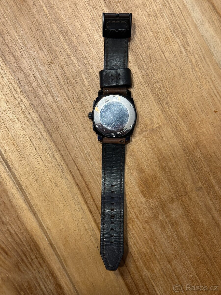 Pánské hodinky FOSSIL FS4656 Machine Mid-Size Chronograph - 5