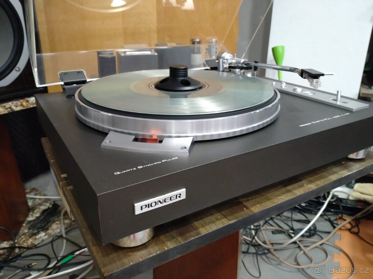 gramofon Pioneer PL 1551- Pioneer PL 550X - 5