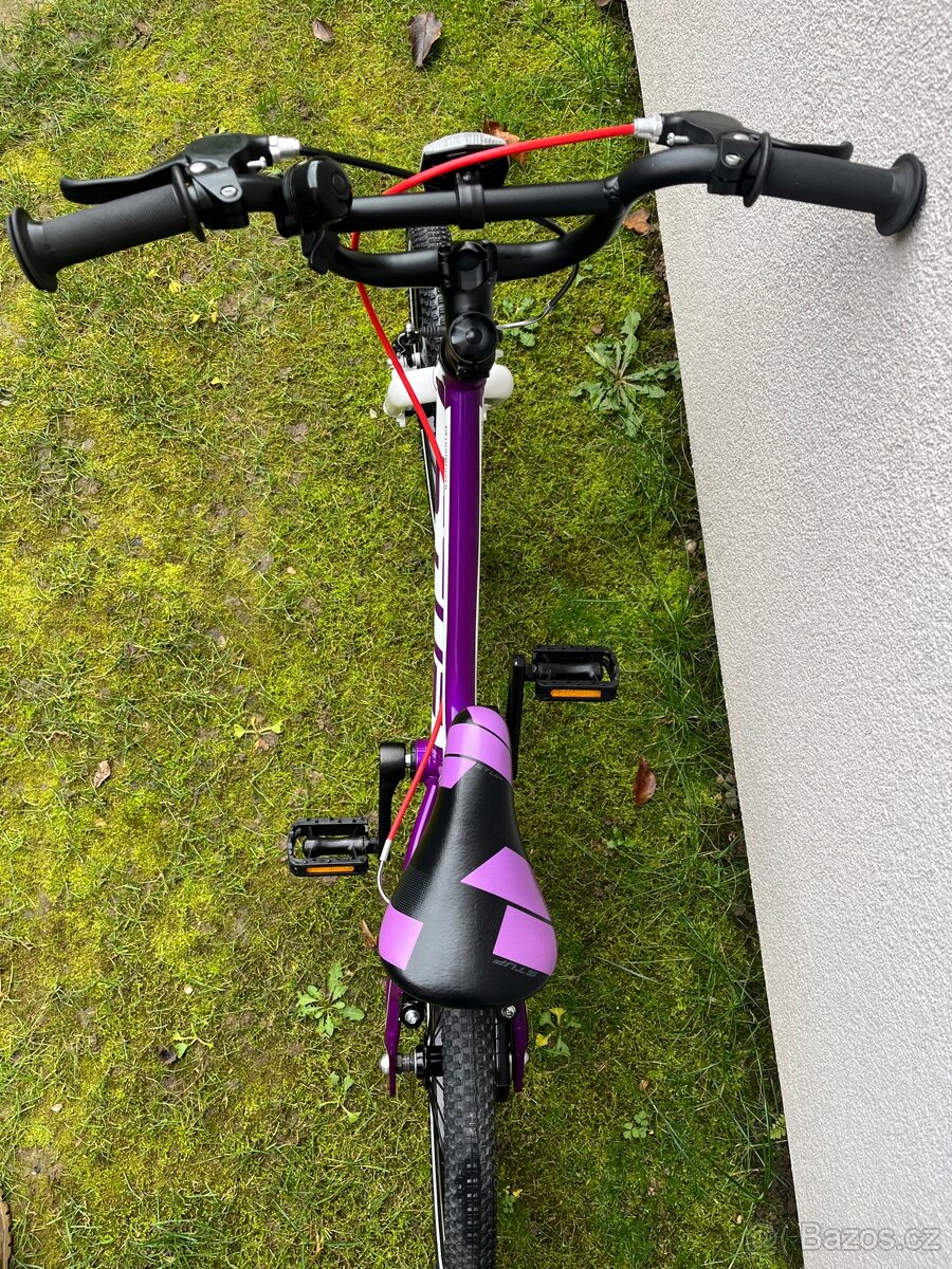 Dětské kolo STUF 16” TOP STAV - 5