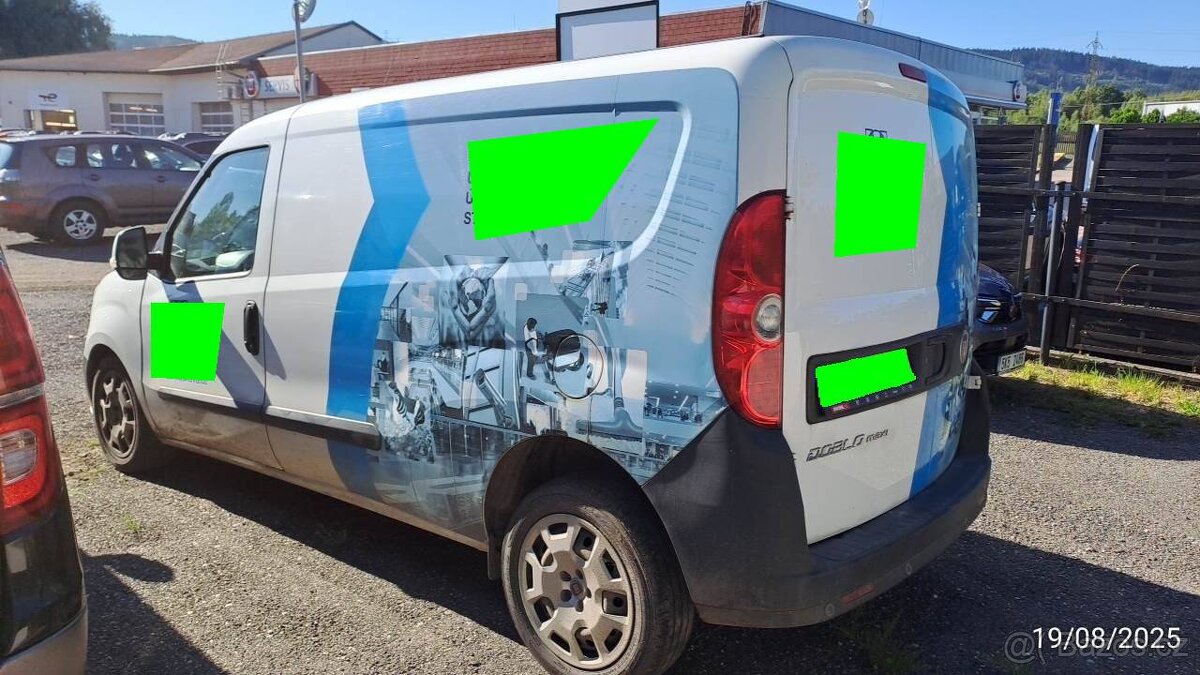 FIAT DOBLO 1.6 77KW NÁHRADNÍ DÍLY - 5