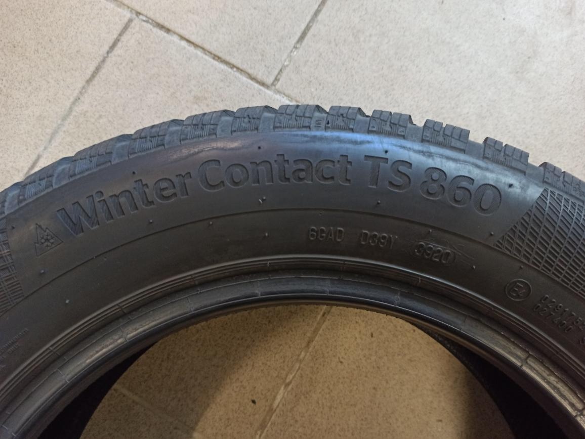 Zimní pneu Continental WinterContact TS 860 185/65/15 88T - 5