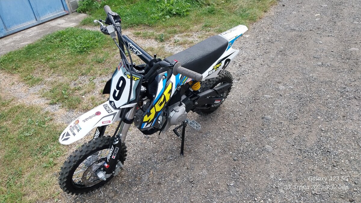 Pitbike YCF start F88SE