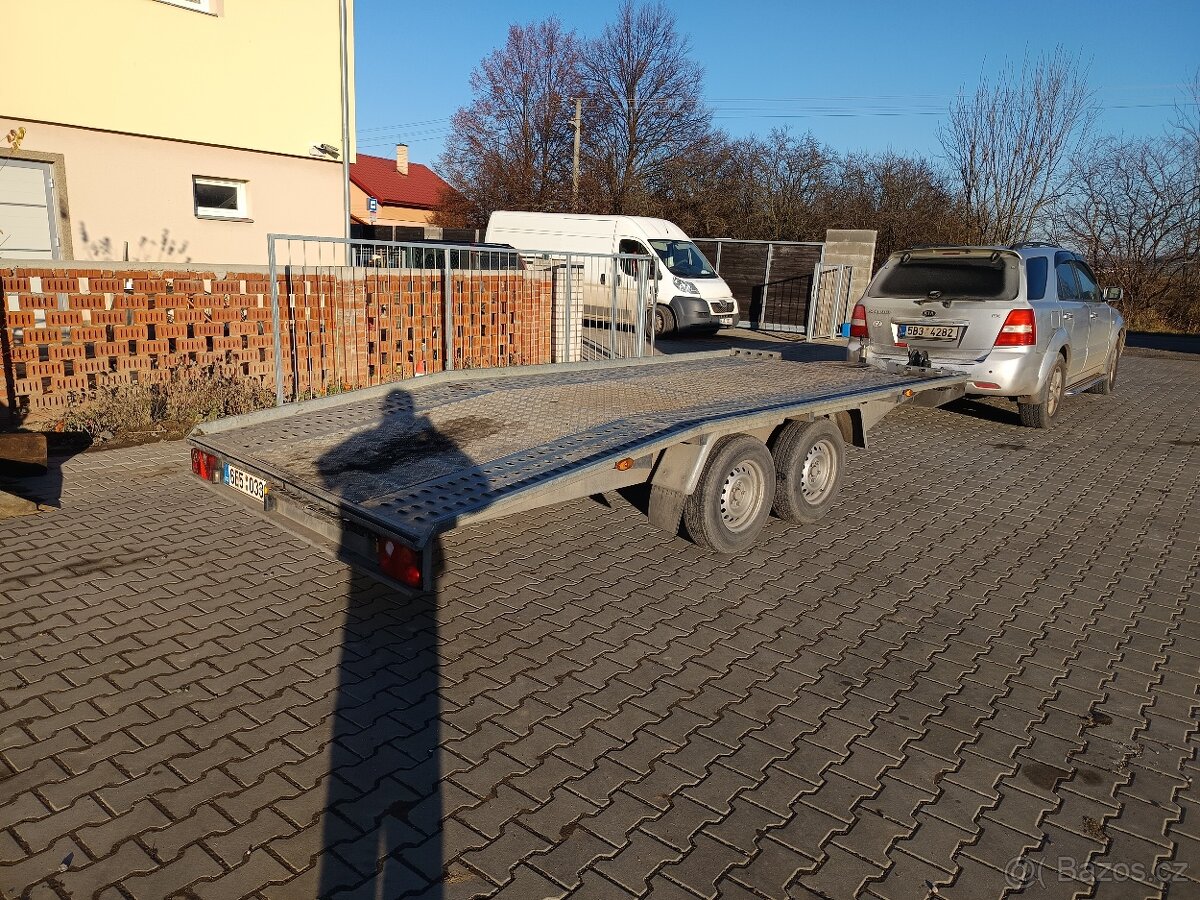 Autopřepravník Niewiadow 2700kg