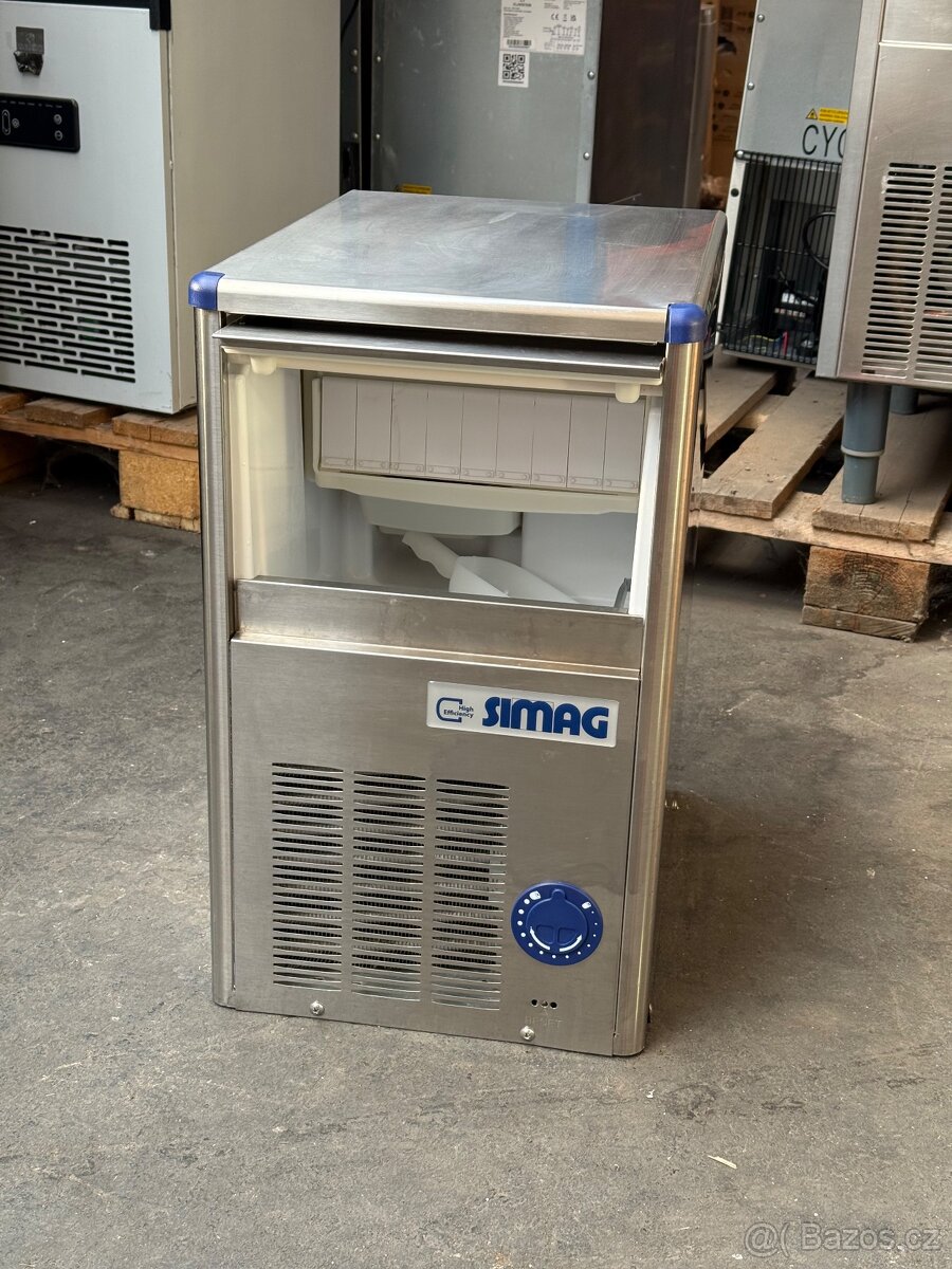 Výrobník ledu SIMAG SDE 18 AS HE. Záruka - 5