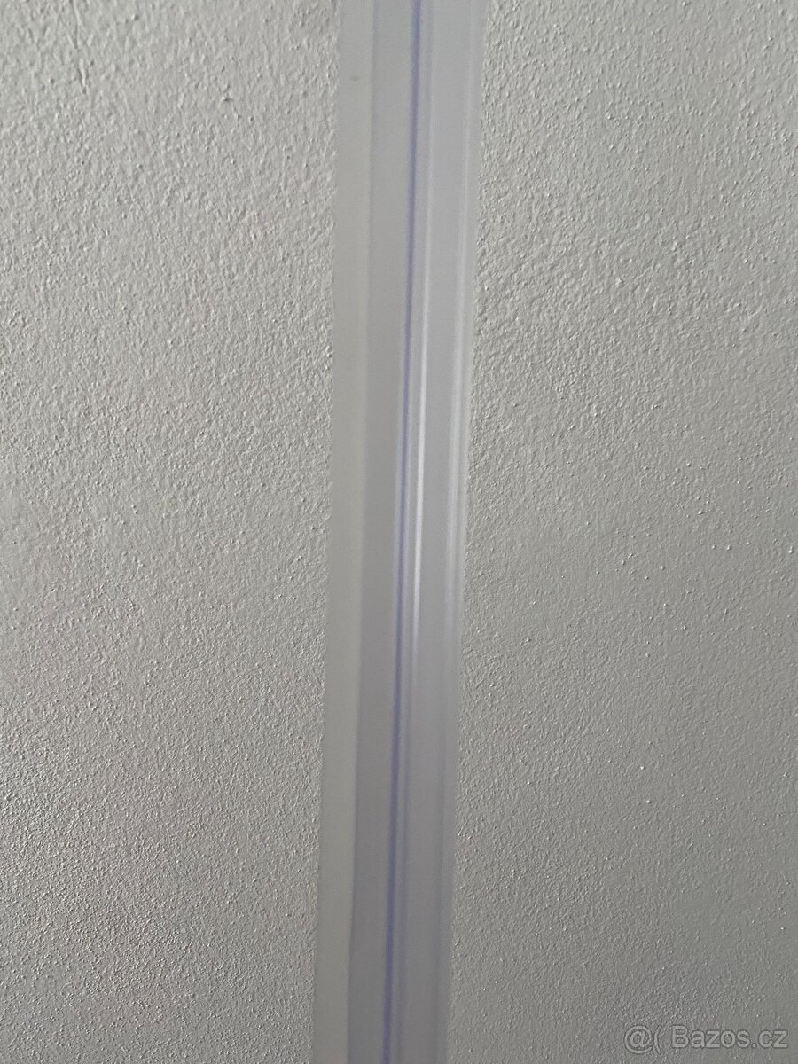 Těsnění na sprchové dveře 1m (tloušťka skla 6–8 mm) nové - 5