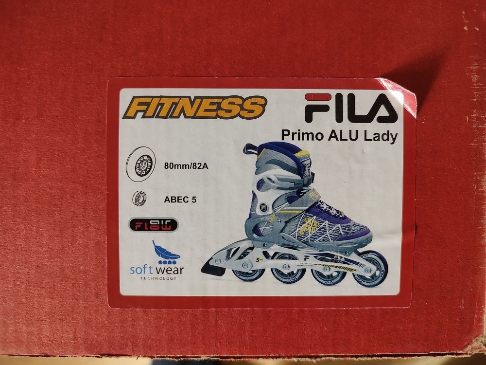 Dámské kolečkové brusle - 5