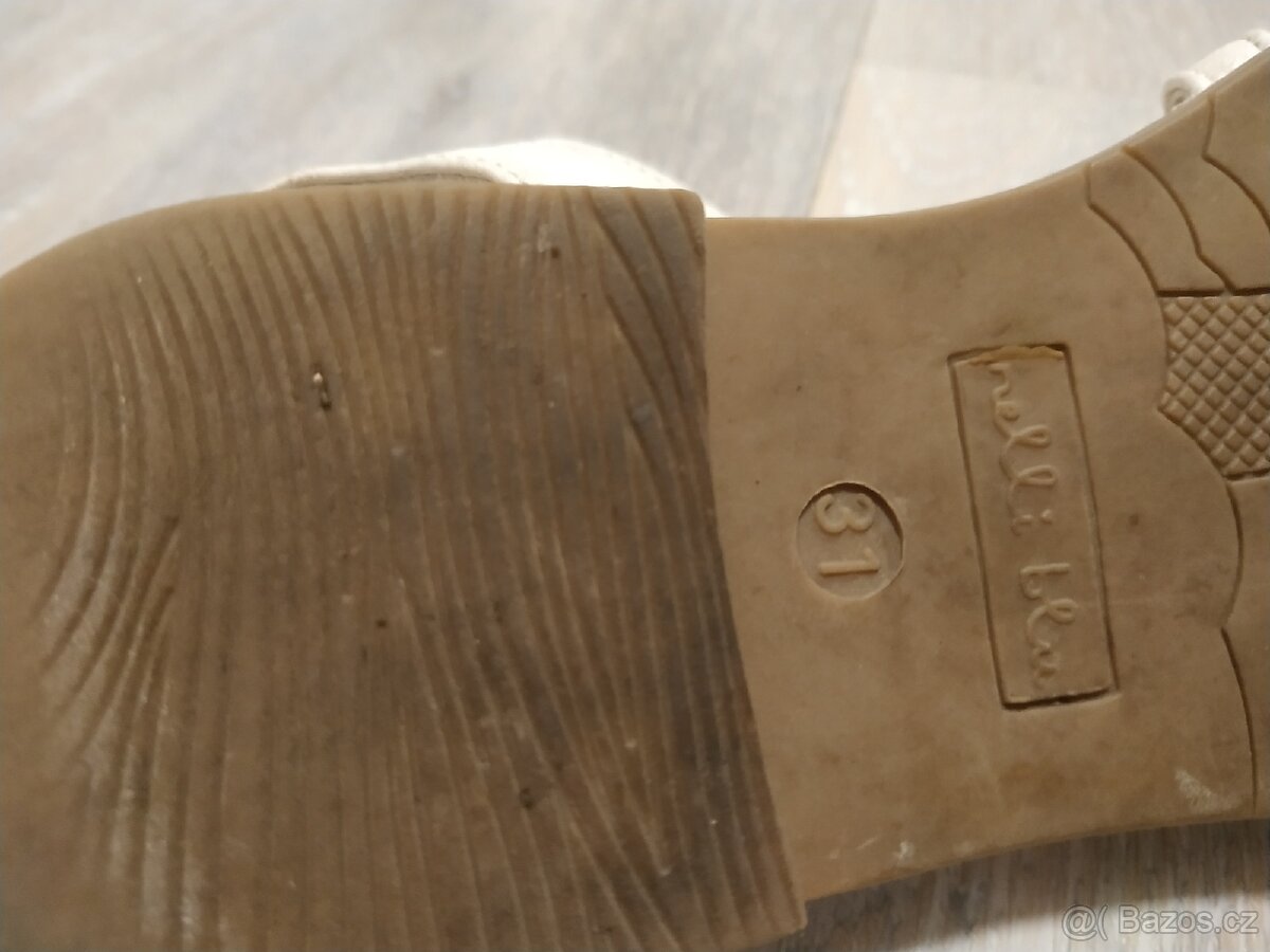 Dětské boty velikost 31 - 5