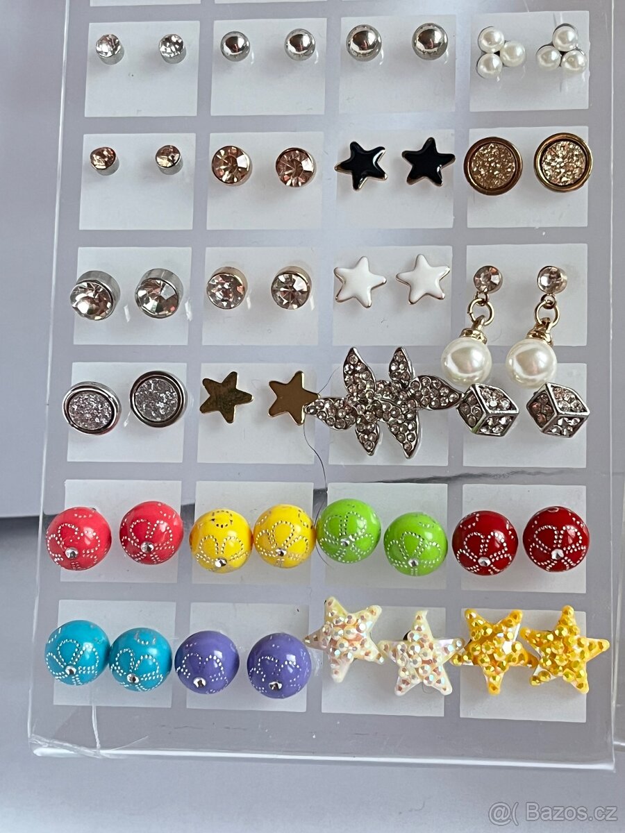 Naušnice - různé - 5