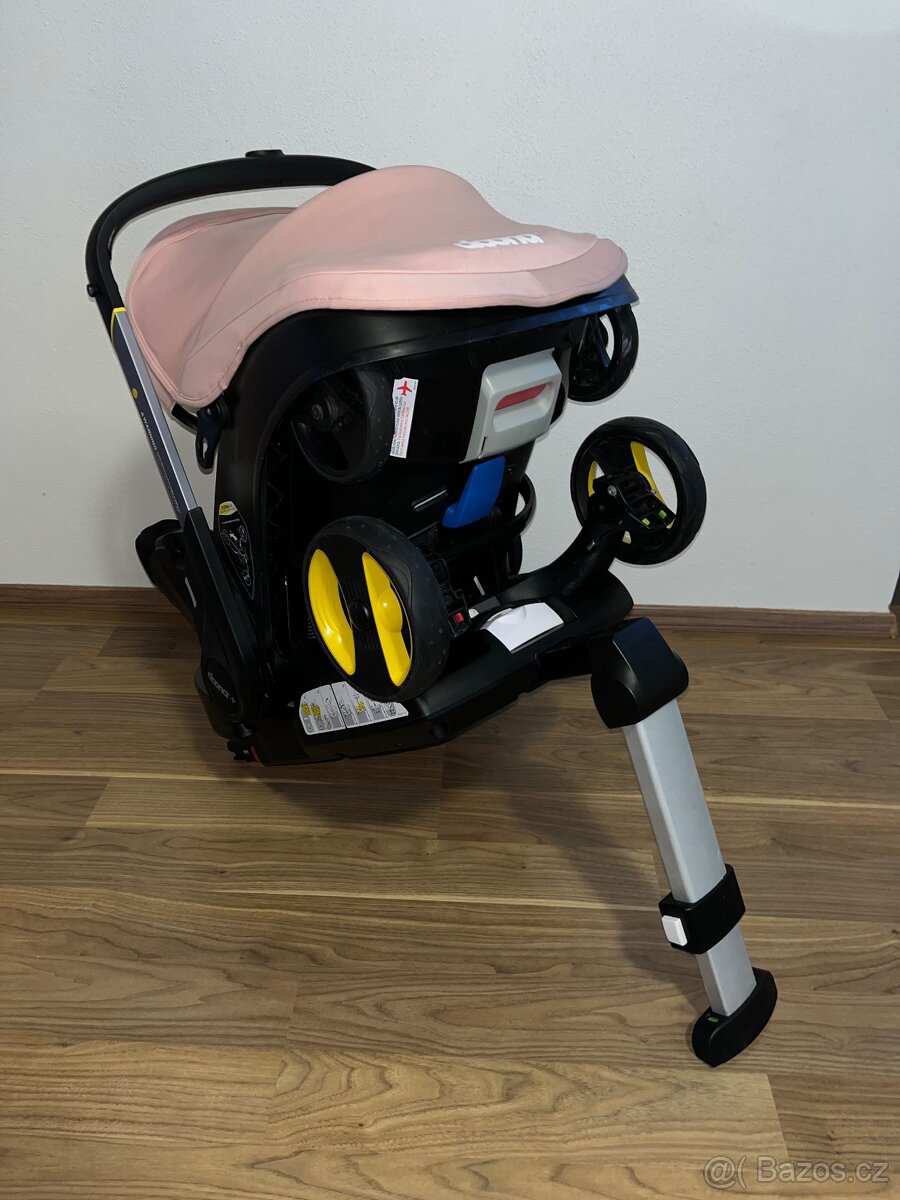 Doona+ - autosedačka s isofix základnou - 5