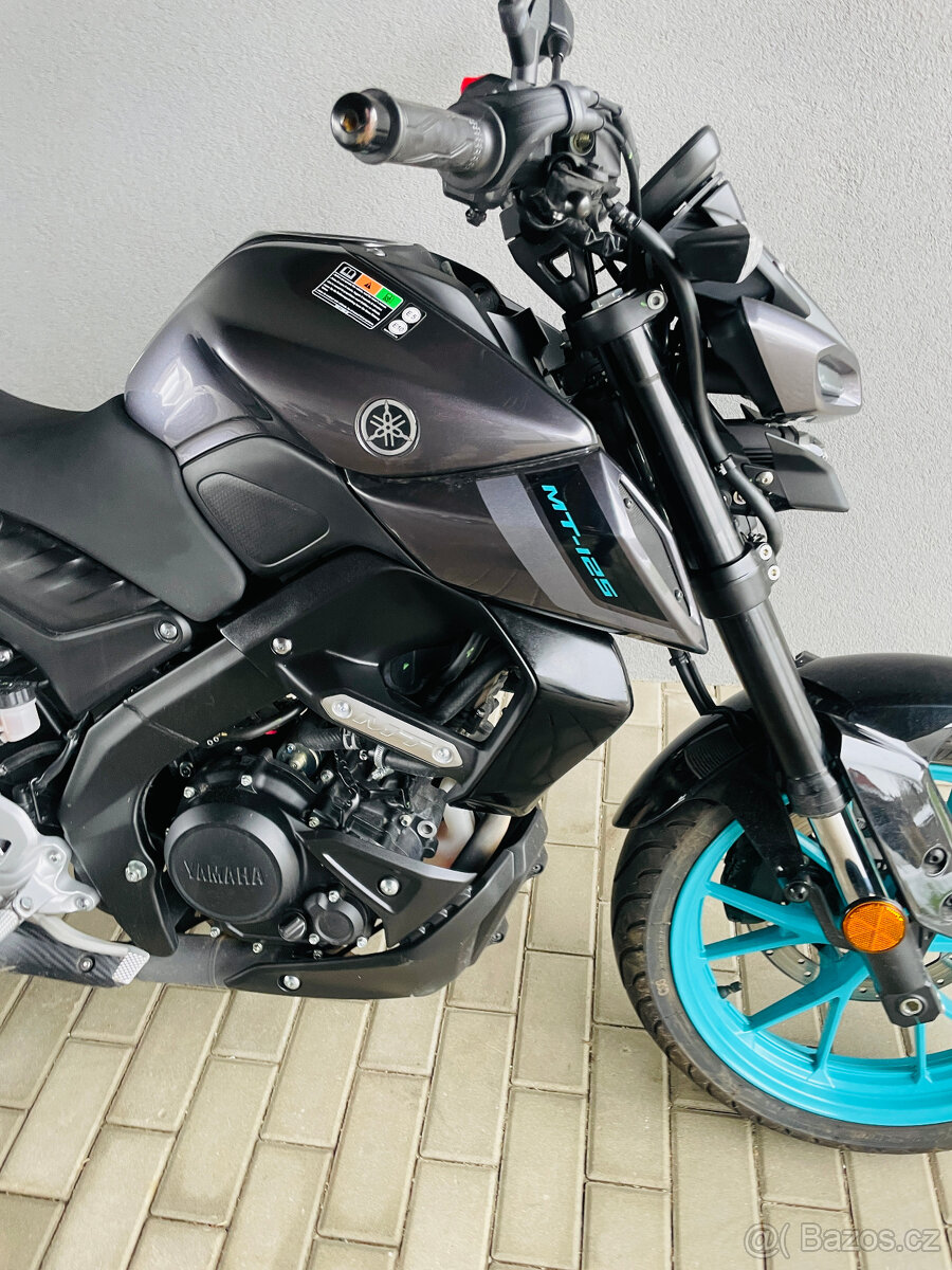 Yamaha MT-125 r.v.2024 najeto 2600km - 5