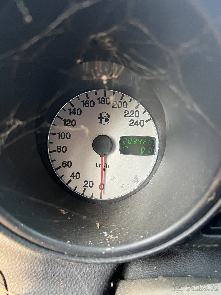 ALFA ROMEO 156 1,8TWIN SPARK motor nastrojený - 5