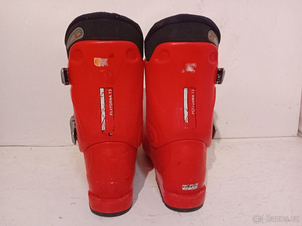 Lyžařské boty SALOMON performa T3 - vel.39 - 5