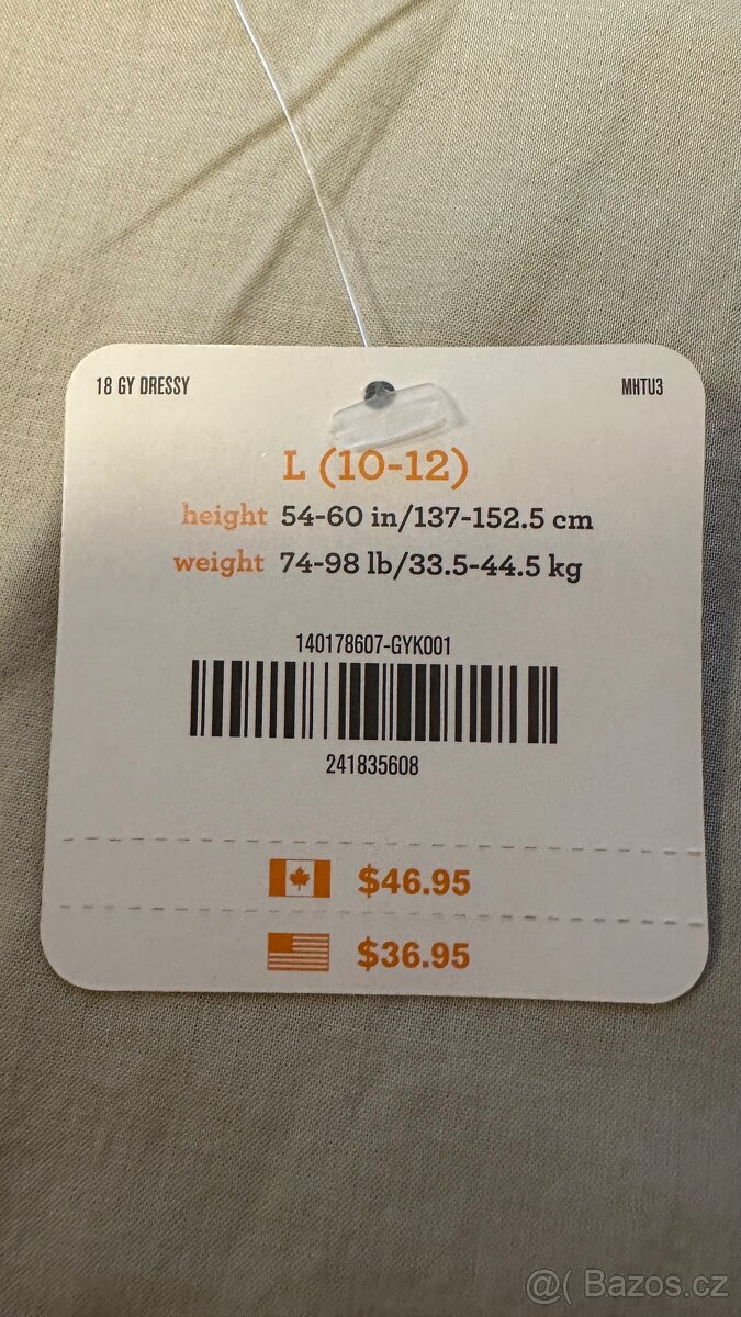 Společenská vesta NOVÁ vel. 10-12 let - 5