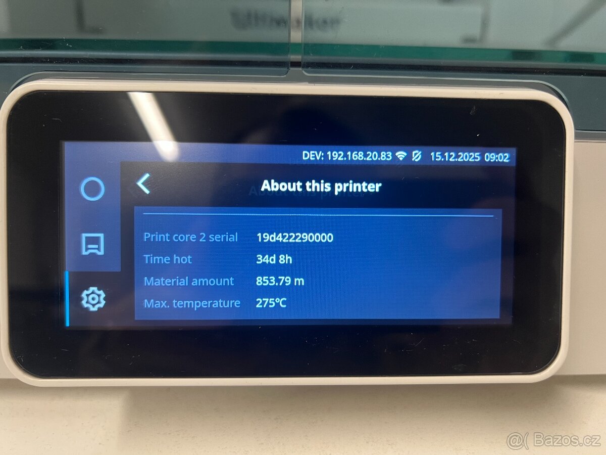 3D tiskárna UltiMaker S5 - 5