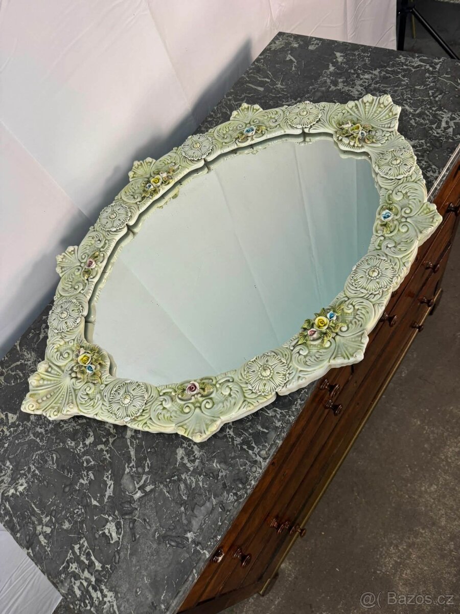 Porcelánové zrcadlo - 5
