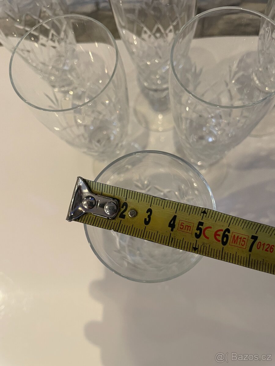 Bohemia Crystal sada 6ks skleniček - 5