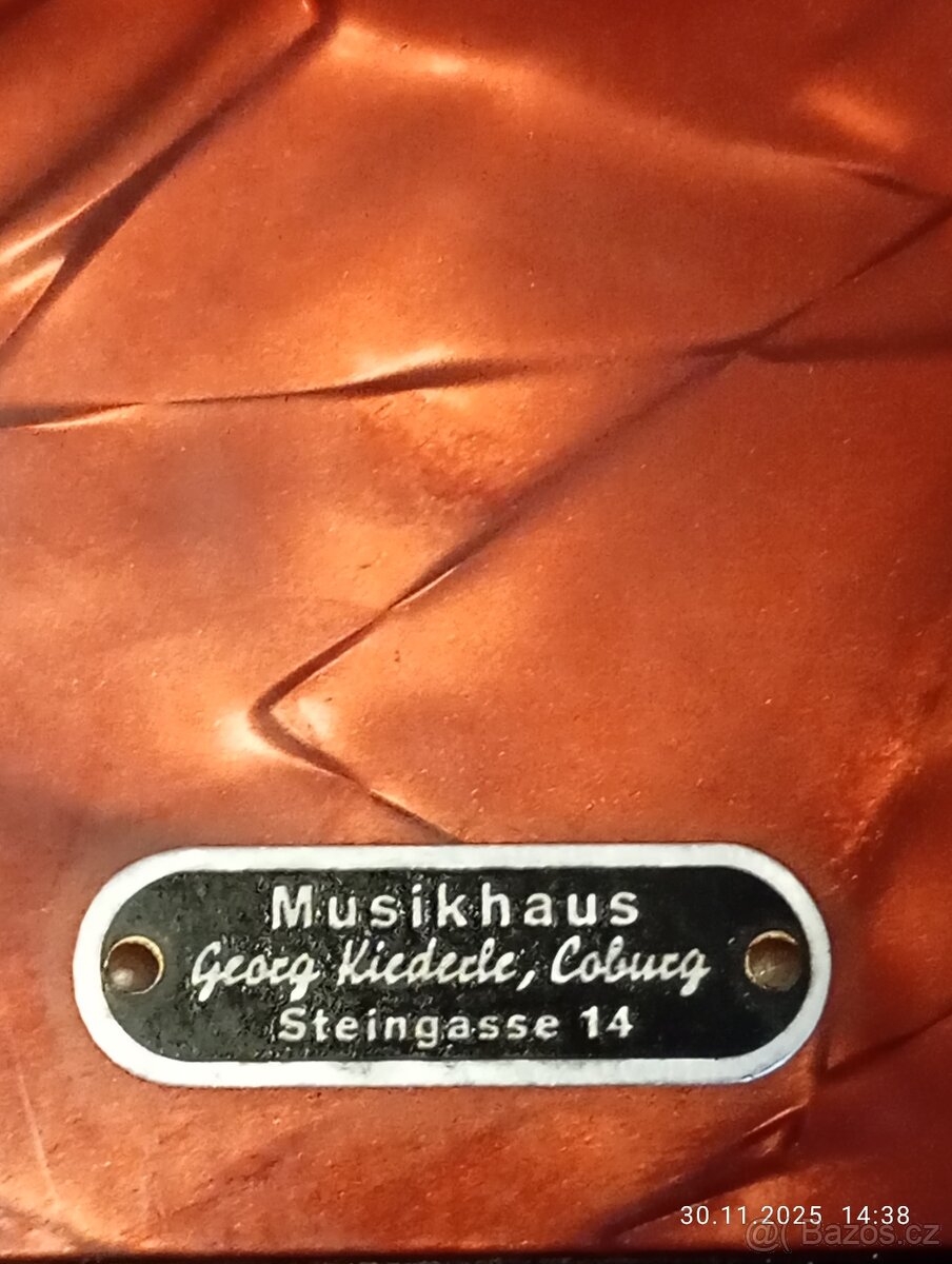 Akordeon Honer concetro IV ,. - 5