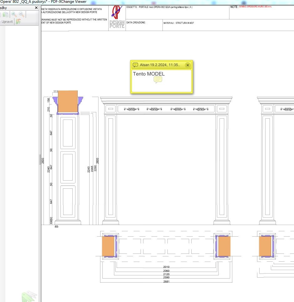 Výprodej exkluzivnícho italský portal s 80% slevou. - 5