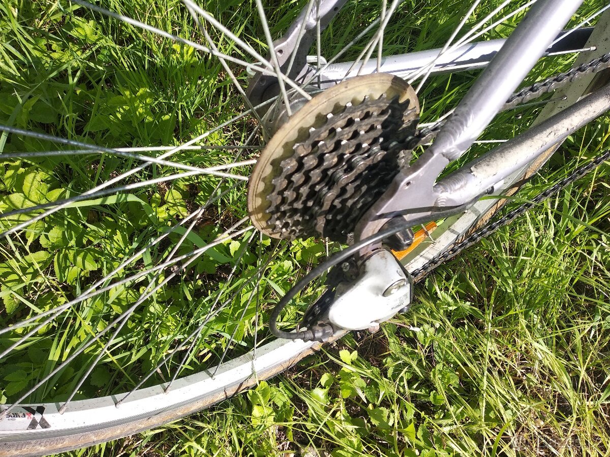 trekové dámské kolo Author Integra - 5