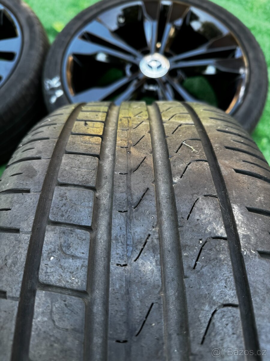 Originál alu kola Mercedes 5x112 R18 letní - 5