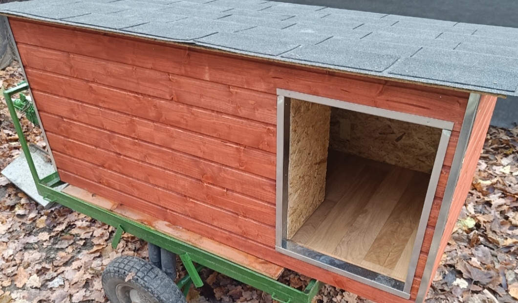 Zateplená psí bouda DOPRAVA ZDARMA - 5