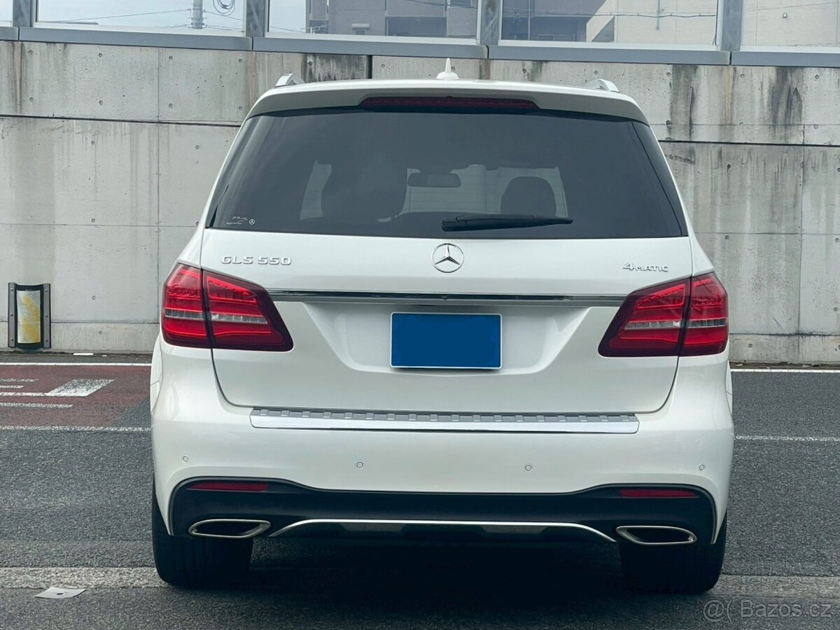 Mercedes Benz GLS580 - 5