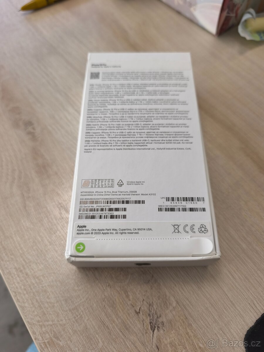 iPhone 15 pro 256GB - 5