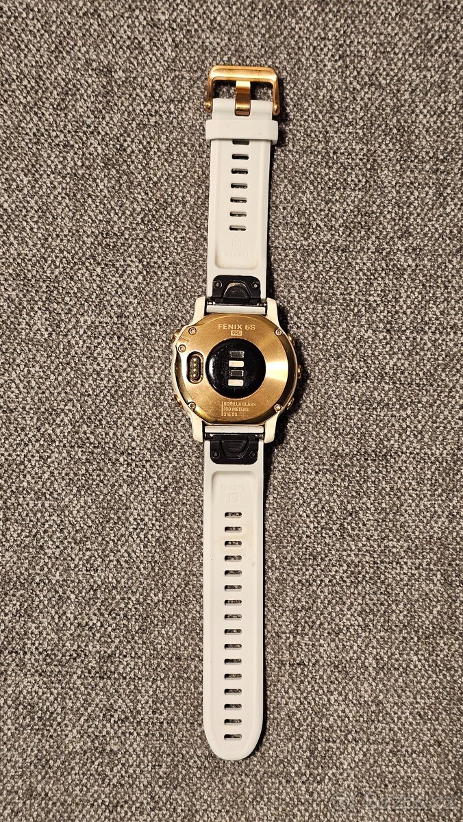 Garmin Fenix 6S PRO Rose Gold/White - 5