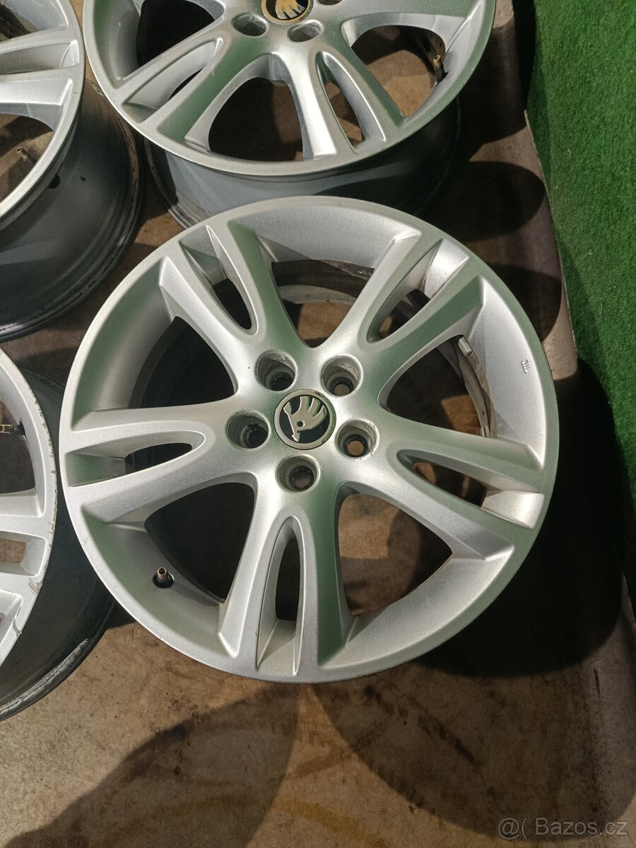 Alu 16" 5x100 et43 Roomster, Fabia - 5