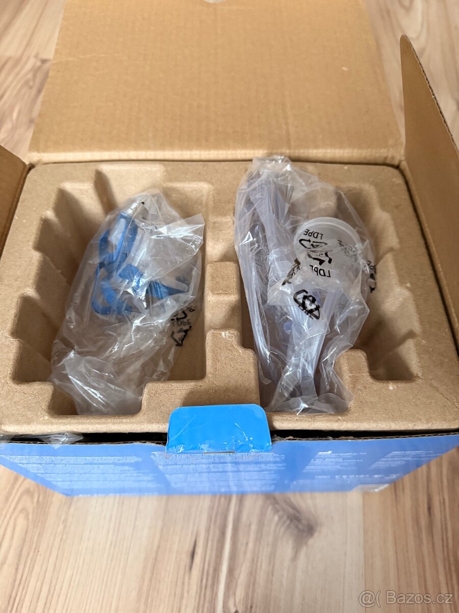 Inhalátor kompresorový OMRON C900 CompAir Pro bílý - 5