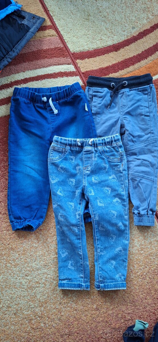 Prodám set oblečení pro kluka 92,98,103 - 5