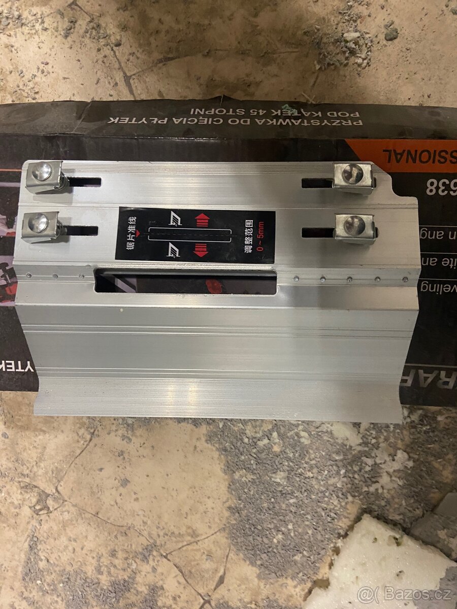 Nástavec pro řezání dlaždic - 5