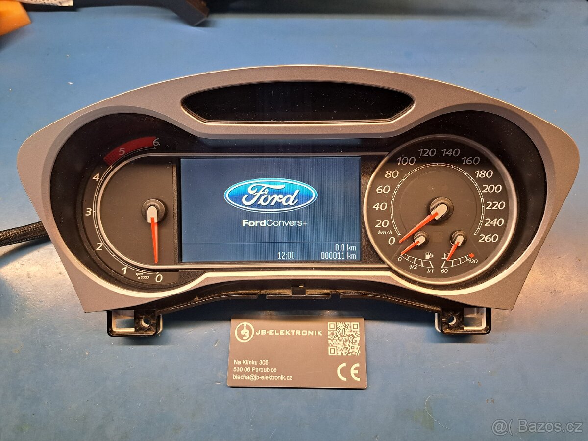 Repasované Budíky Ford diesel CONVERS+ 8M2T-10849-VB - 5