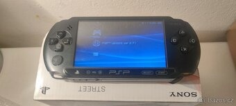 Psp Street včetně krabice 5xhra+nabíječka - 5