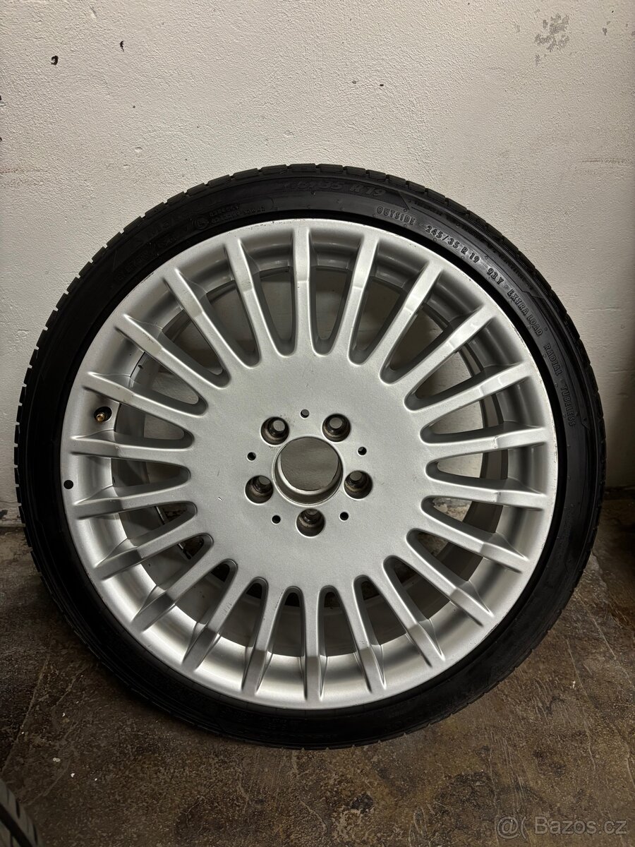 Prodám originál kola Mercedes BBS multispoke - 5