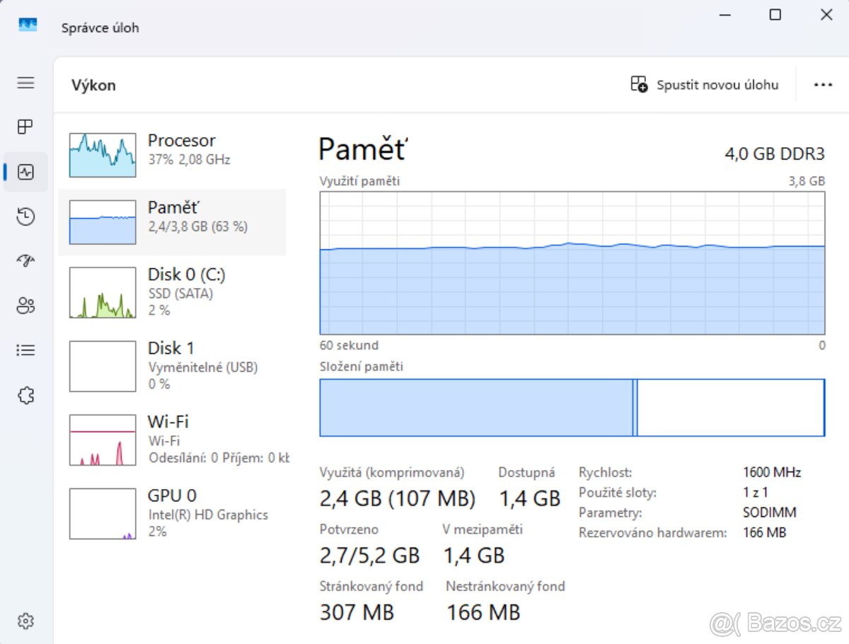 15.6 Notebook Acer Aspire ES15 - 5