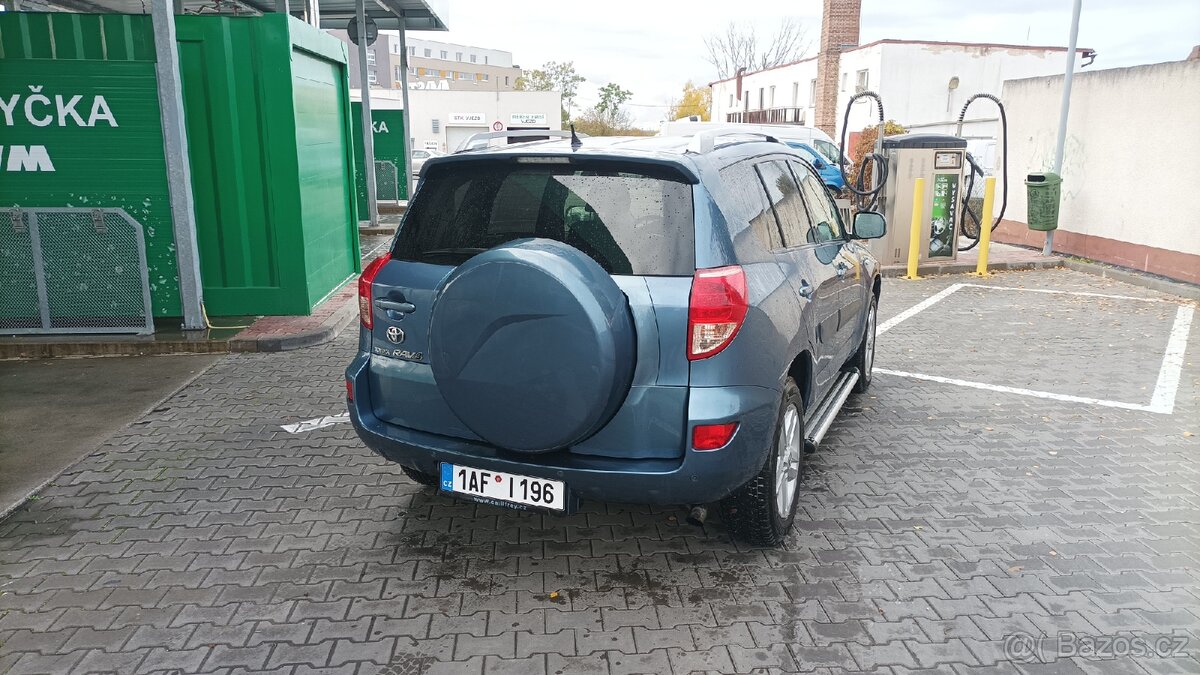 Toyota RAV4, D-4D, nové v ČR - 5