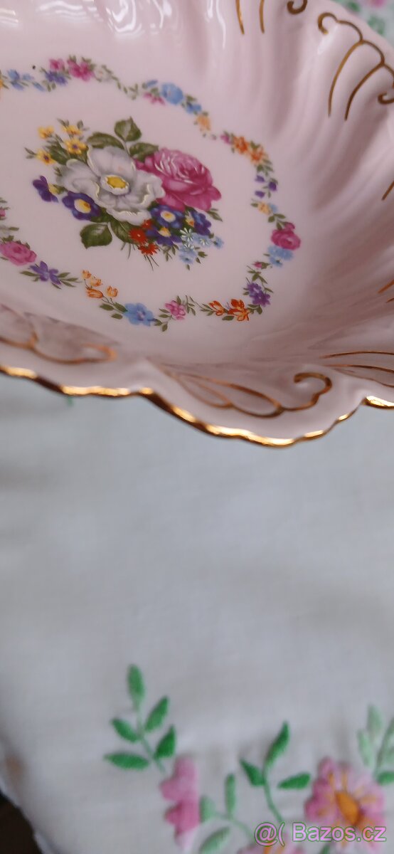 Talířek Leander zdobeny 14k.gold - 5